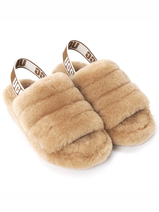 Fluff Yeah Slippers Chestnut - UGG - BALAAN 4