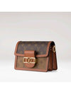 Mini Dauphine Shoulder Bag Brown - LOUIS VUITTON - BALAAN 3