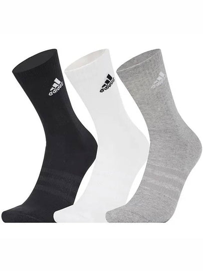 Cushion Crew Socks 3 Pairs - ADIDAS - BALAAN 2