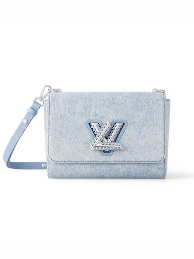 Twist MM Cross Bag Blue - LOUIS VUITTON - BALAAN 2