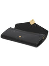 FF Diamond Continental Chain Long Wallet Black - FENDI - BALAAN 5