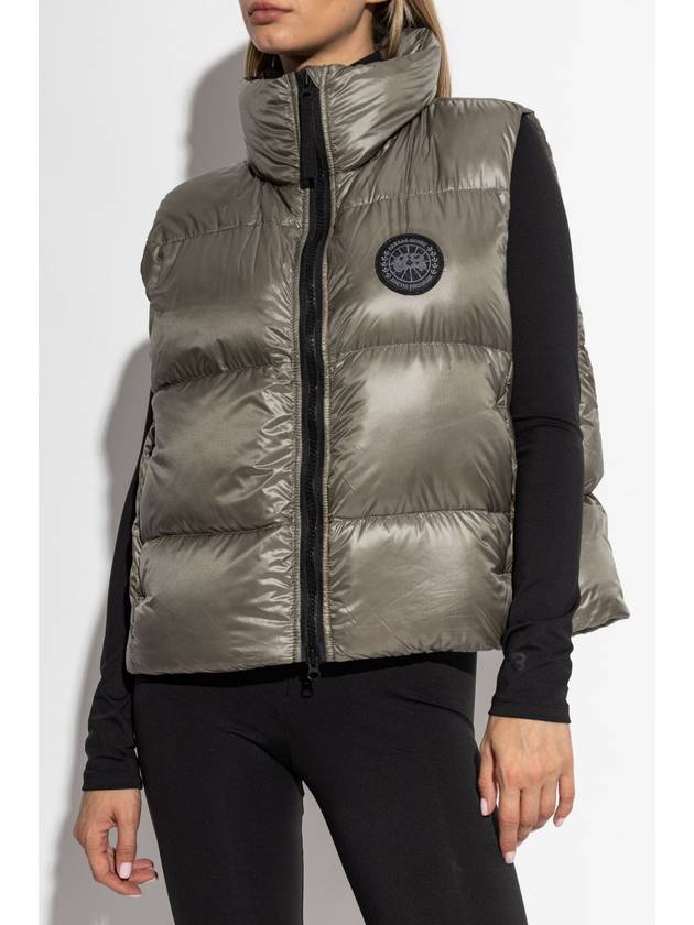 Canada Goose Down Vest Cyprys, Women's, Green - CANADA GOOSE - BALAAN 3