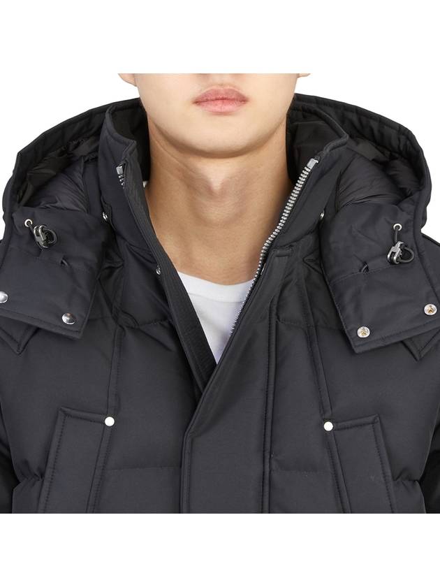 Men's Cloud Padded Parka Black - MOOSE KNUCKLES - BALAAN 10