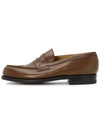 Leather Loafers Brown - J.M. WESTON - BALAAN 5