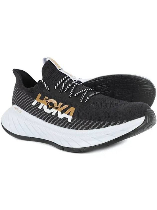 Running Shoes Sneakers M Carbon X3 1123192 BWHT - HOKA ONE ONE - BALAAN 2