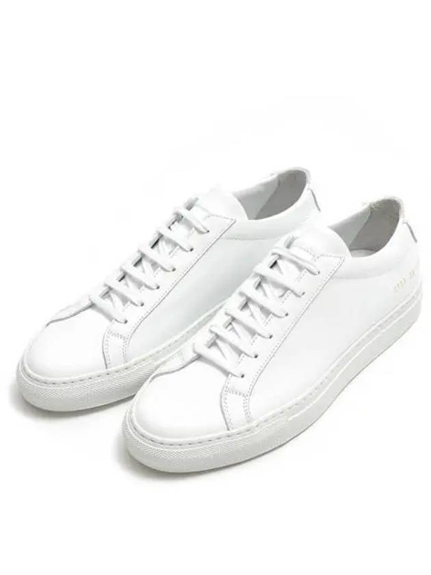 Original Achilles Low Top Sneakers White - COMMON PROJECTS - BALAAN 2