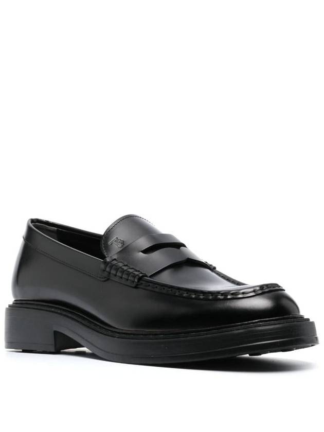 Loafers XXM61K0AI40LYG B999 BLACK - TOD'S - BALAAN 5