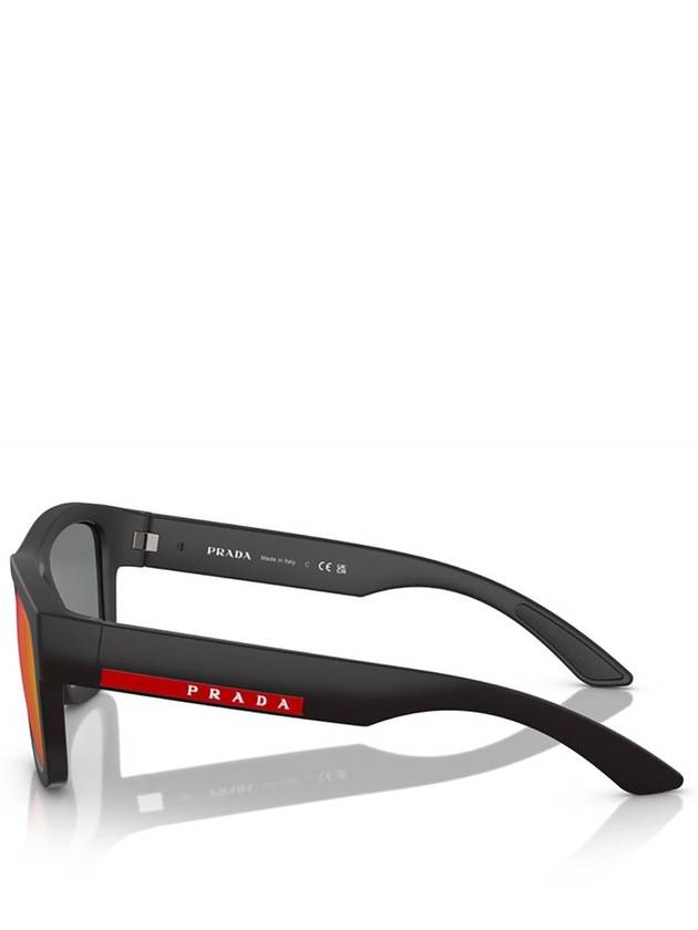 Sunglasses PS 01ZS DG008F BLACK RUBBER - PRADA - BALAAN 4