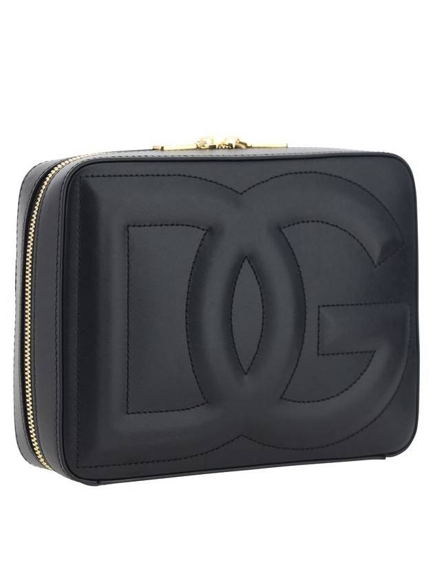 logo camera cross bag black - DOLCE&GABBANA - BALAAN 2