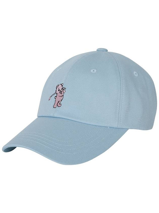 COUNTRY CLUB BEAR BASEBALL CAPBaby Blue - PLAYBOO - BALAAN 1