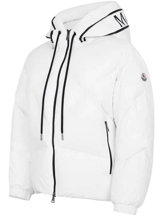 ESTOM logo patch padded jacket 1A000 80 595A2 032 - MONCLER - BALAAN 4