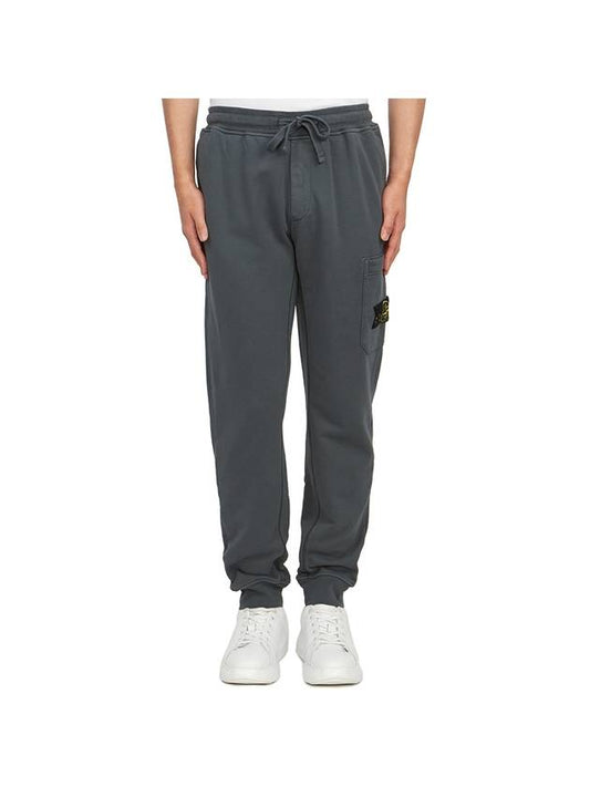 Men's Wappen Patch Jogger Pants - STONE ISLAND - BALAAN 1