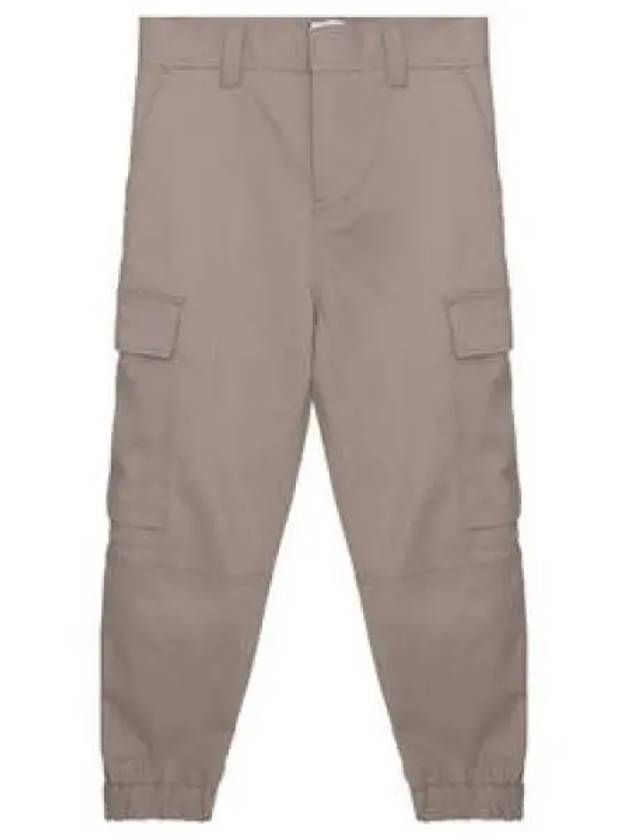 Banding Cargo Pocket Track Pants Beige - AMI - BALAAN 2