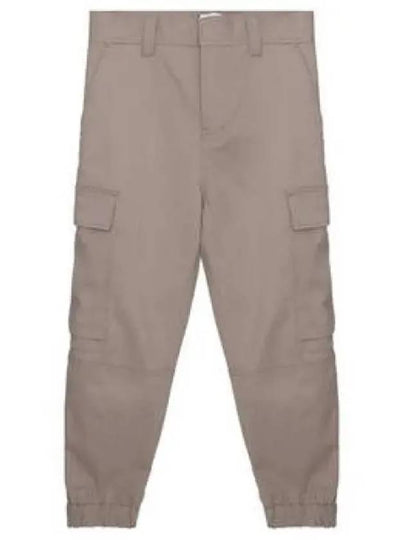 Banding Cargo Pocket Track Pants Beige - AMI - BALAAN 2