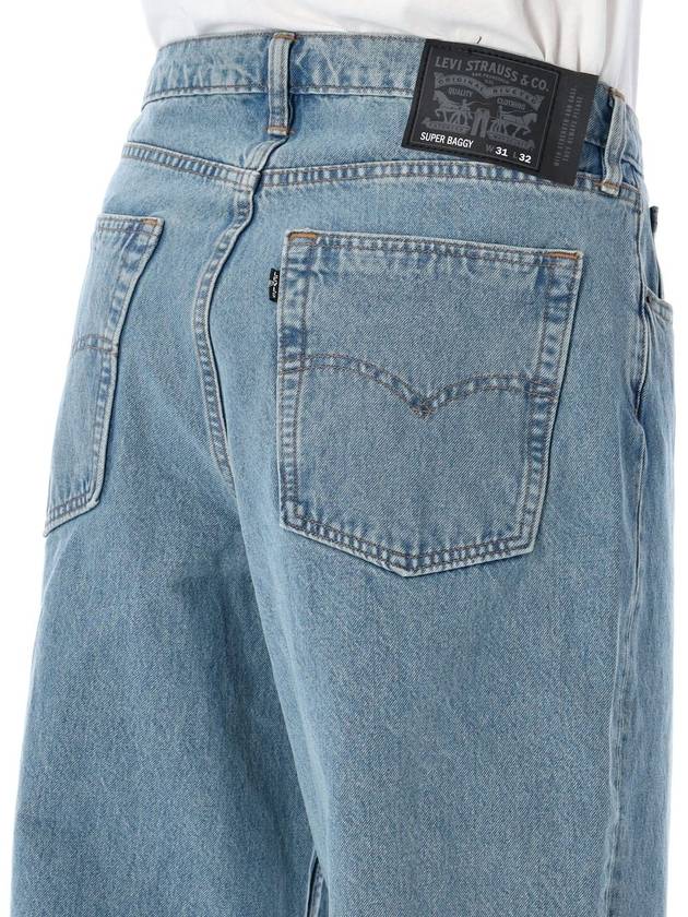 Skate Super Baggy Jeans A42980003 - LEVI'S - BALAAN 4