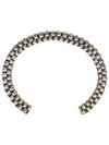 Silver Scoubidou Bracelet - BALMAIN - BALAAN 2