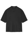 small logo t shirt black women - FEAR OF GOD ESSENTIALS - BALAAN 1