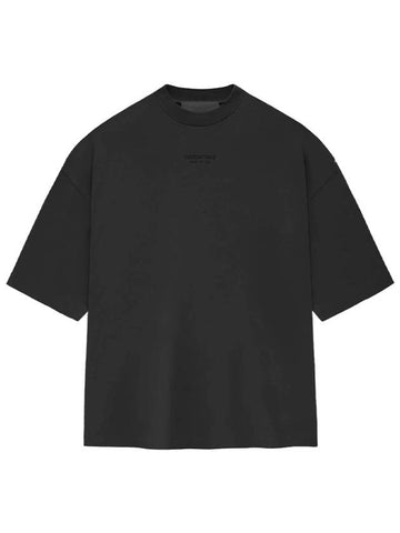 Small logo t shirt black men - FEAR OF GOD ESSENTIALS - BALAAN 1