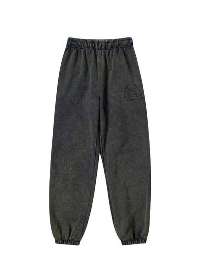 Washed Track Pants Black - CONECTX - BALAAN 2