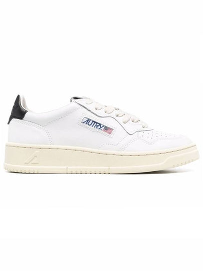 Medalist Goatskin Low Top Sneakers White - AUTRY - BALAAN 2