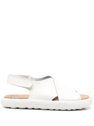 Pelotas Flota Cross Strap Sandals White - CAMPER - BALAAN 1