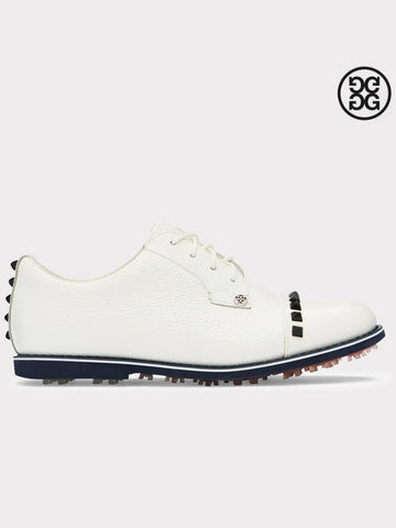 Stud Cap Toe Golf Shoes G4LC20EF05 - G/FORE - BALAAN 1