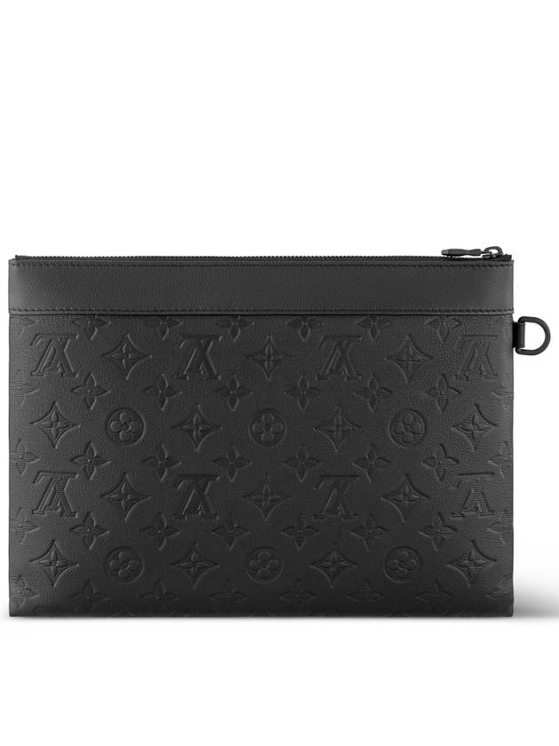 Pochette To Go Pouch Bag Black - LOUIS VUITTON - BALAAN 6