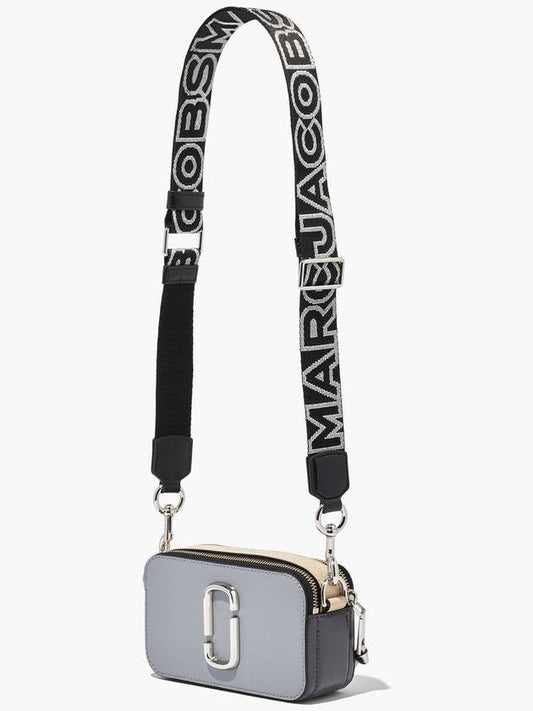 Outline Logo Thin Strap_Black/Silver (2S3SST002S02-018) - MARC JACOBS - BALAAN 2