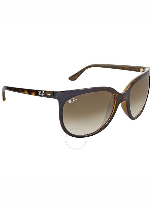 Ray Ban Cats 1000 Light Brown Gradient Cat Eye Ladies Sunglasses RB4126 710/51 57 - RAY-BAN - BALAAN 3