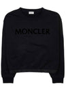 Embossing Logo Sweatshirt 8G00037 899U5 999 - MONCLER - BALAAN 9