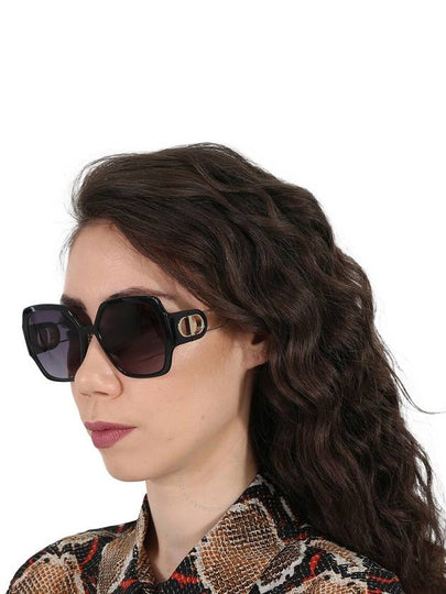 Dior 30MONTAIGNE S6U Smoke Gradient Oversized Ladies Sunglasses CD40083U 01B 58 - DIOR - BALAAN 2