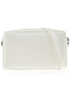 Slanted Click Cross Bag White - MSGM - BALAAN 4