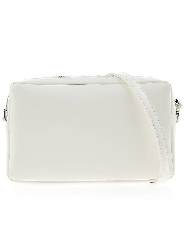 Slanted Click Cross Bag White - MSGM - BALAAN 4