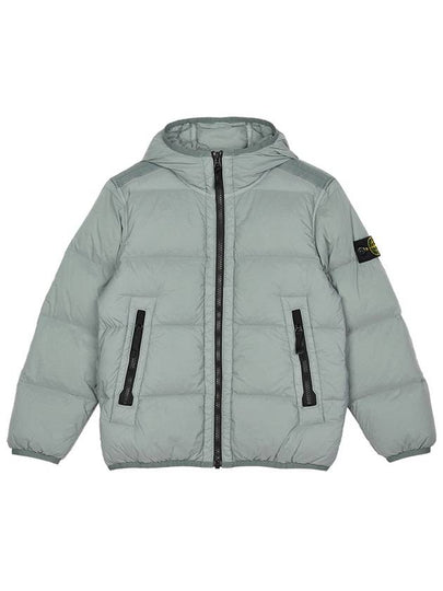 Kids Waffen Padding Gray - STONE ISLAND - BALAAN 2