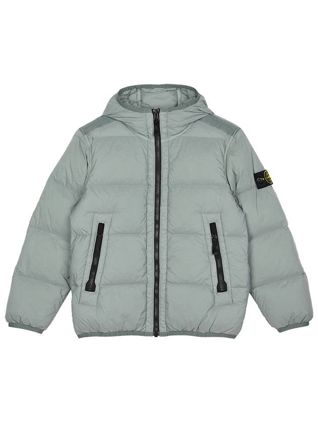 Kids Waffen Padding Gray - STONE ISLAND - BALAAN 2