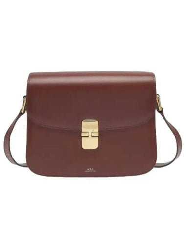 Grace shoulder bag brown - A.P.C. - BALAAN 1