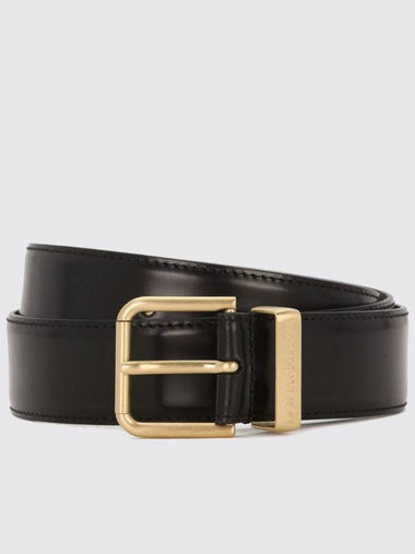 Dolce & Gabbana belt in brushed calfskin - DOLCE&GABBANA - BALAAN 1