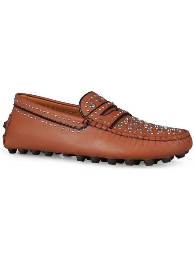 Tod'S Studded Gommino Loafers Shoes - TOD'S - BALAAN 3