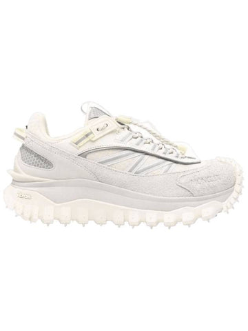 Trailgrip Low Top Sneakers White - MONCLER - BALAAN 1