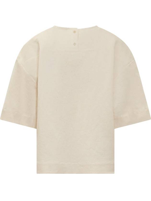 Short Sleeve T-Shirt TP0320PG1483046 White - JW ANDERSON - BALAAN 3