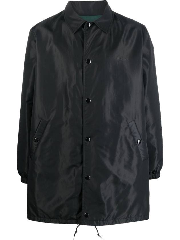 Mateo MATTEO Coach Logo Jacket Black - A.P.C. - BALAAN.