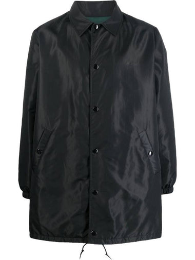 Mateo Coach Logo Jacket Black - A.P.C. - BALAAN 1