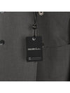 2177528 Gray Elastane Suit - CORNELIANI - BALAAN 8