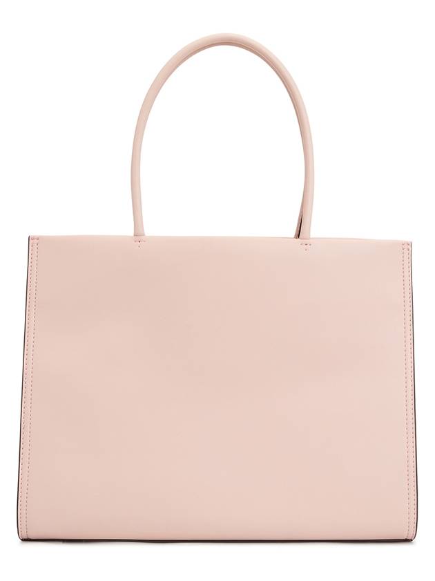 Ella Eco Small Tote Bag Blush Pink - TORY BURCH - BALAAN 4