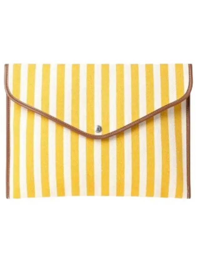 Enbloffe Palais Royal Yellow Clutch Bag - RUE DE VERNEUIL - BALAAN 1