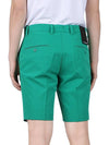 Men's Vent Golf Shorts Green - J.LINDEBERG - BALAAN 6