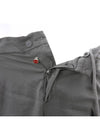 23SS UP1LAC J0770B 02 Linen String Gray Pants - KITON - BALAAN 7