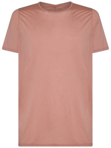 Rick Owens Drkshdw Pink Cotton T-Shirt - RICK OWENS - BALAAN 1