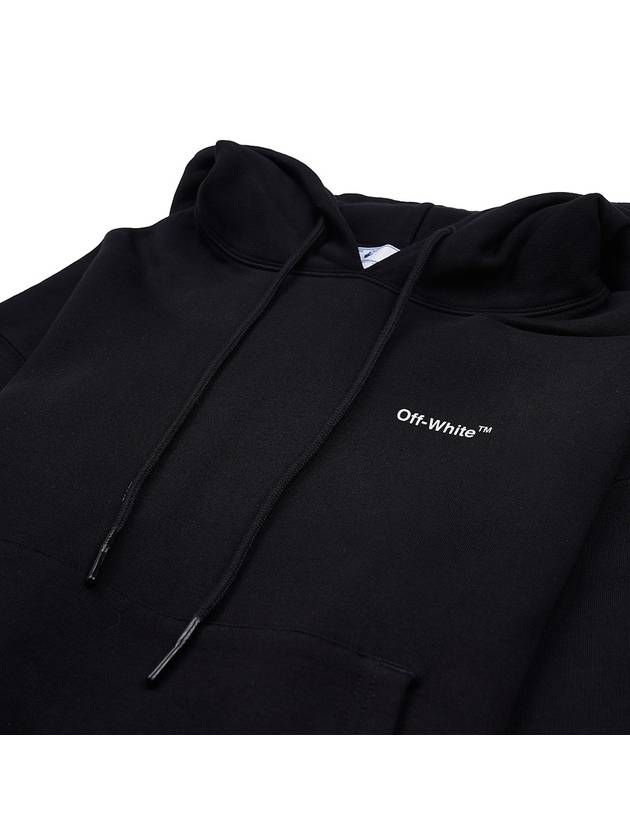 Logo Hoodie Black - OFF WHITE - BALAAN 5