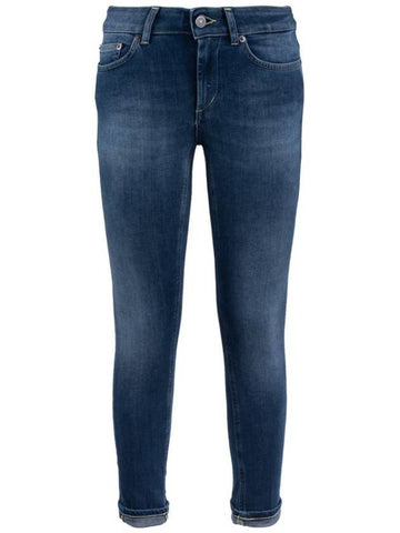 Dondup Monroe Skinny Stretch Denim Jeans - DONDUP - BALAAN 1